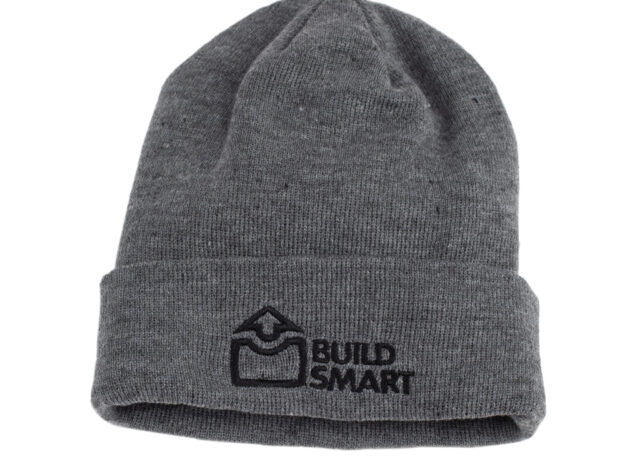 NELA grey beanie - free with orders over $100, discount code: FREEGEAR