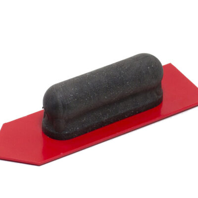 0112.jpg NELA Plastic Float with Hard Handle – Bevelled Edges (Red)