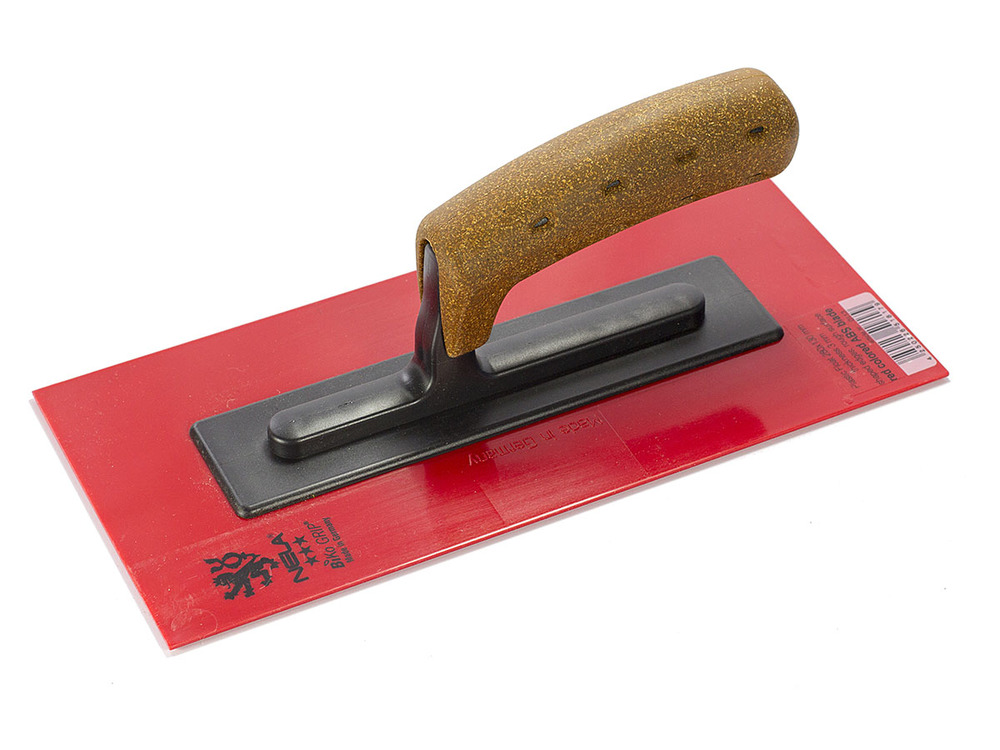 NELA Plastic Float – Bevel Edges (Red)