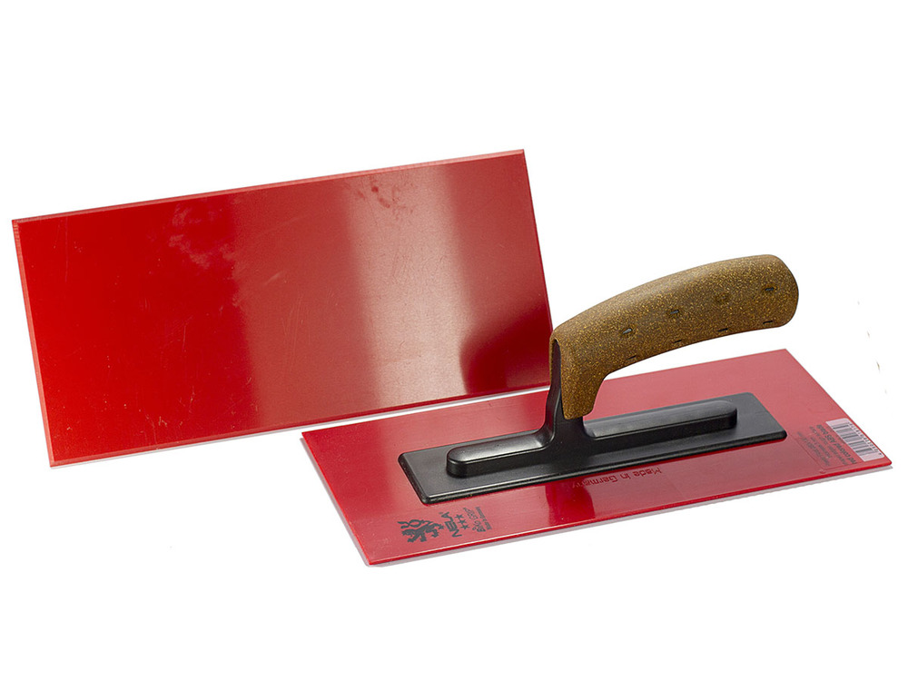 NELA Plastic Float – Bevel Edges (Red) - Image 2