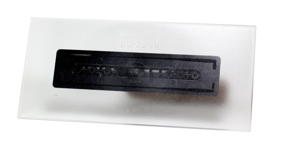 NELA Plastic Float, Clear Blade, Bevel Edges - Image 2