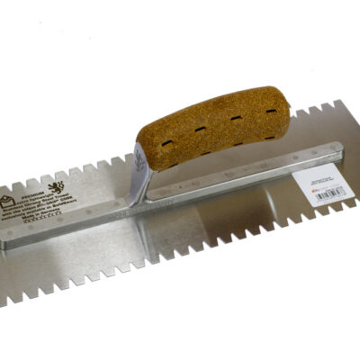 0339v3.jpg NELA Stainless Chrome Steel Finishing Trowel – 8mm Notched