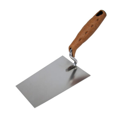 NELA Mason’s Trowel – Stainless Steel Bricklayer Tool NELA Mason’s Trowel stainless steel with BiKoGrip cork handle for bricklaying and plastering