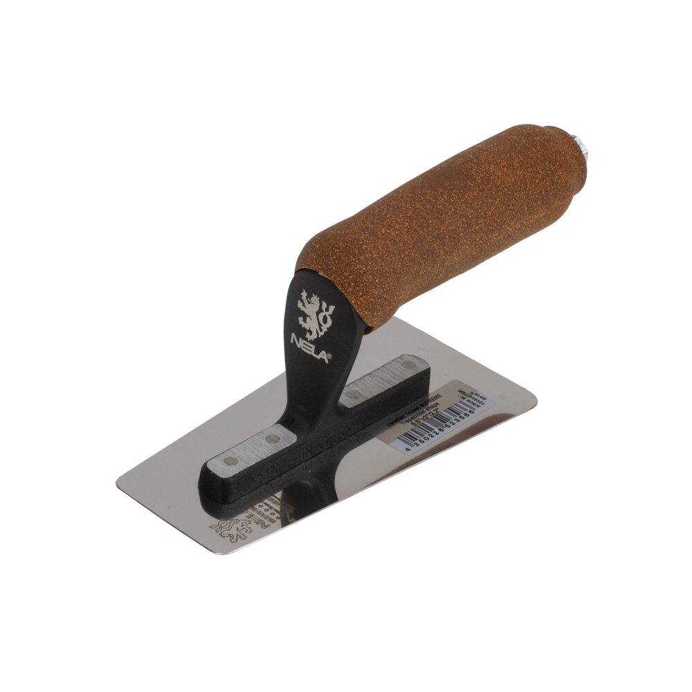 NELA Venetian Supreme Trowel stainless steel tool for Venetian plaster and decorative finishes