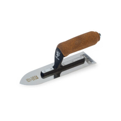 NELA Venetian Flex Gold Trowel Pointed 210x63mm – Precision Detail Trowel for Fine Finishes NELA Venetian Flex Gold Trowel Pointed 210x63mm stainless steel trowel for fine Venetian plaster and microcement detailing