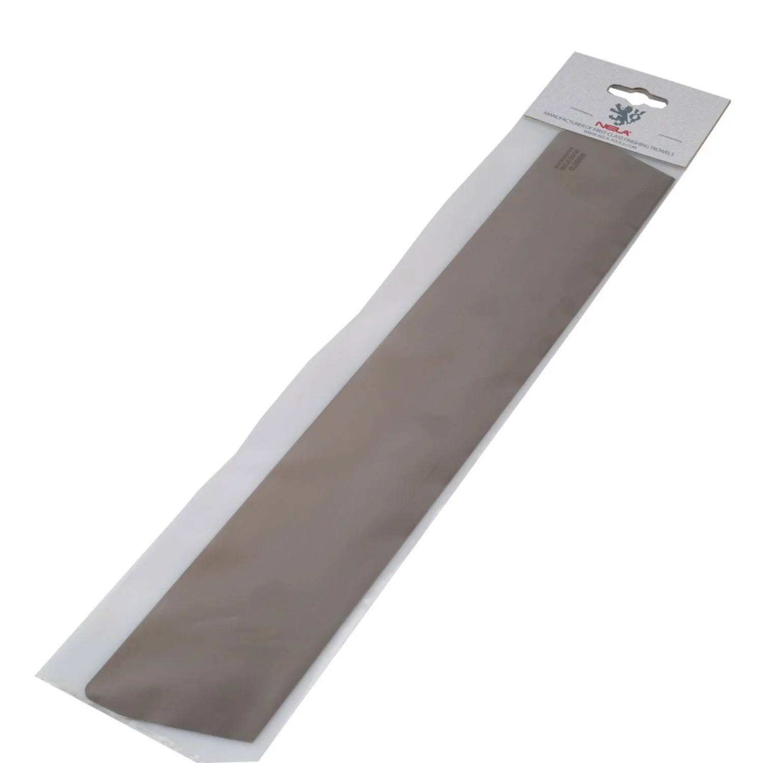 NELA Edge Replacement Blade stainless steel 0.3mm and 0.5mm set of 2 for plastering tools