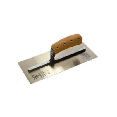 Untitled design-13 NELA Premium Gold Chrome Stainless Steel Trowel 200x80mm – Precision Finishing Trowel with BiKoGRIP Handle