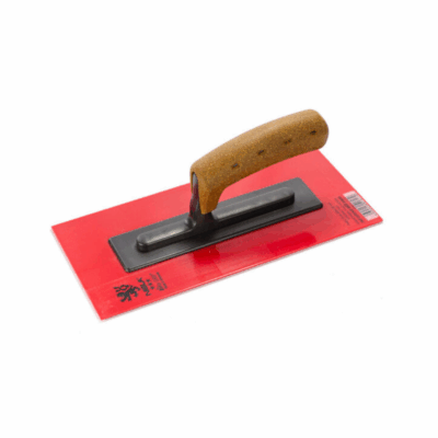 NELA Plastic Float – Bevel Edges (Red)