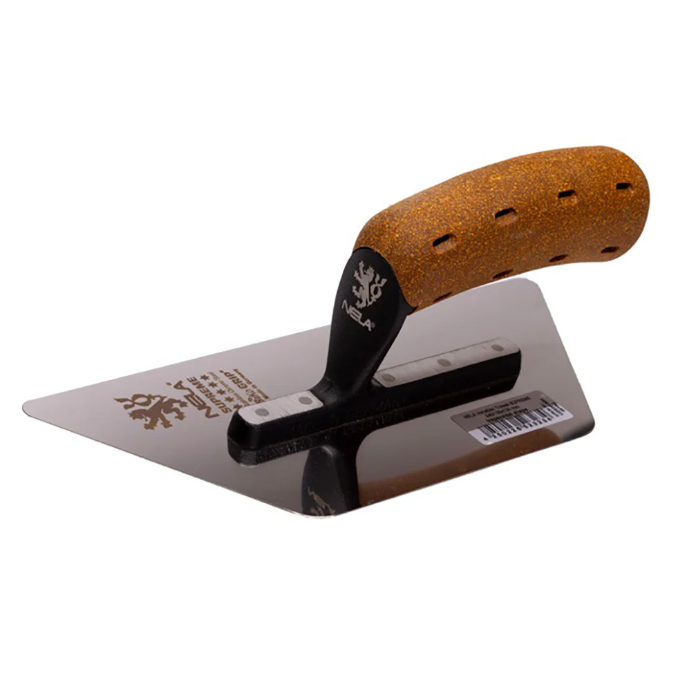 NELA Venetian Rhomboid Trowel 240/135x100mm – Precision Tool for Venetian Plaster and Decorative Finishes